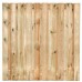 Hout-betonschutting antraciet i.c.m. tuinscherm grenen 21-planks